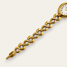 Load image into Gallery viewer, Vintage Ladies' Gold-Plated Seiko Quartz Watch - Oval Dial
