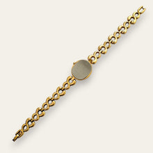 Load image into Gallery viewer, Vintage Ladies' Gold-Plated Seiko Quartz Watch - Oval Dial
