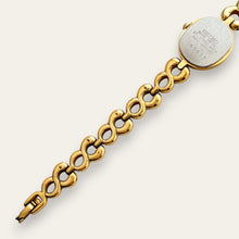 Load image into Gallery viewer, Vintage Ladies' Gold-Plated Seiko Quartz Watch - Oval Dial

