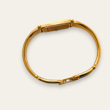 Load image into Gallery viewer, Vintage Gucci 1500 Bangle Watch - Gold Dial, Quartz
