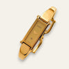 Vintage Gucci 1500 Bangle Watch - Gold Dial, Quartz