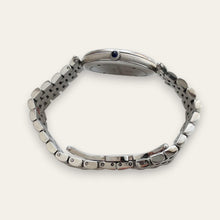 Load image into Gallery viewer, Frédérique Constant Art Déco Oval Diamond Watch — MOP, Steel, Quartz

