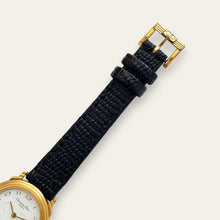 Load image into Gallery viewer, Vintage Christian Dior 1990s Ladies Watch White Dial CD Logo Gold Tone, Quartz
