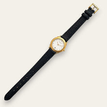 Load image into Gallery viewer, Vintage Christian Dior 1990s Ladies Watch White Dial CD Logo Gold Tone, Quartz
