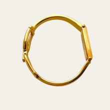 Load image into Gallery viewer, Vintage Gucci 1500L Bangle Watch - Gold Dial, Quartz

