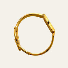 Load image into Gallery viewer, Vintage Gucci 1500L Bangle Watch - Gold Dial, Quartz
