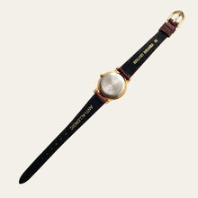 Load image into Gallery viewer, Vintage Lorus by Seiko Sun &amp; Moon Ladies Watch, Leather Strap, Quartz
