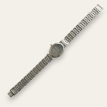 Load image into Gallery viewer, Vintage Seiko Two-Tone Oval Ladies' Watch with Sapphire Crystal, Quartz
