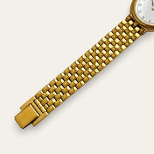 Load image into Gallery viewer, Vintage Seiko Gold-Plated Roman Numeral Quartz Watch, Bracelet
