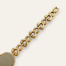 Load image into Gallery viewer, Vintage Ladies' Gold-Plated Seiko Quartz Watch - Oval Dial

