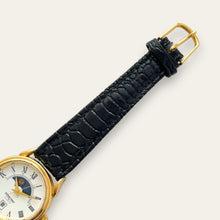 Load image into Gallery viewer, Vintage Constant Sun &amp; Moon Ladies' Gold-Tone Watch | Moonphase, Quartz
