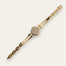 Load image into Gallery viewer, Vintage Seiko 1400-5180 Ladies Quartz Watch — Brown Dial, Gold, Quartz
