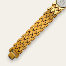 Load image into Gallery viewer, Vintage Seiko Rivoli 4N00-6421 Ladies Watch — Black Dial, Gold, Quartz
