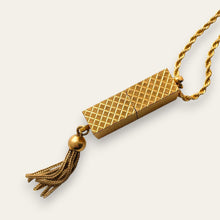 Load image into Gallery viewer, Vintage Peugeot Lipstick Pendant Watch Necklace — Hidden Dial, Mechanical
