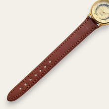 Load image into Gallery viewer, Vintage Imado Moonphase Watch, Gold-Tone, Celestial Dial, Original Box, Quartz
