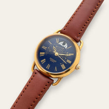 Load image into Gallery viewer, Vintage Sekonda Moonphase Watch, Celestial Dial, Gold-Tone, Roman Numerals, Quartz

