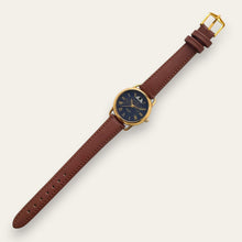 Load image into Gallery viewer, Vintage Sekonda Moonphase Watch, Celestial Dial, Gold-Tone, Roman Numerals, Quartz
