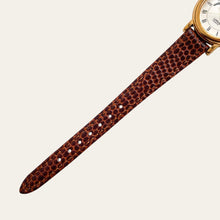 Load image into Gallery viewer, Vintage Lorus by Seiko Sun &amp; Moon Ladies Watch, Leather Strap, Quartz

