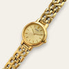 Vintage Seiko Gold-Plated Ladies' Watch, Woven Chain Bracelet — 1N00, Quartz