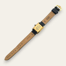 Load image into Gallery viewer, Must de Cartier Tank Vermeil — Black Dial, Mechanical, 1979
