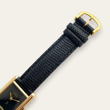 Load image into Gallery viewer, Must de Cartier Tank Vermeil — Black Dial, Mechanical, 1979
