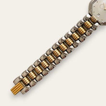 Load image into Gallery viewer, Vintage Two-Tone Christian Dior Ladies' Quartz Watch - Silver Octagon
