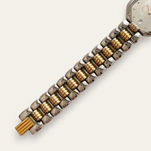 Load image into Gallery viewer, Vintage Two-Tone Christian Dior Ladies' Quartz Watch - Silver Octagon
