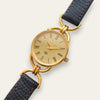 1990s Vintage Gucci 6000L Quartz Watch - Gold Dial