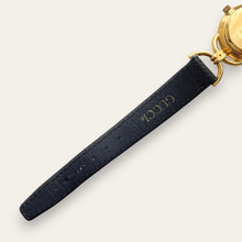 Load image into Gallery viewer, 1990s Vintage Gucci 6000L Quartz Watch - Gold Dial
