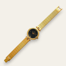 Load image into Gallery viewer, Vintage Christian Dior Quartz Watch, Ref. 3043, Black Dial, 1990s
