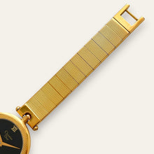 Load image into Gallery viewer, Vintage Christian Dior Quartz Watch, Ref. 3043, Black Dial, 1990s
