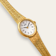 Load image into Gallery viewer, Vintage Ladies' Gold-Plated Seiko Quartz Watch - Oval Dial
