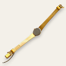 Load image into Gallery viewer, Vintage Ladies' Gold-Plated Seiko Quartz Watch - Oval Dial
