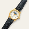 Vintage Constant Sun & Moon Ladies' Gold-Tone Watch | Moonphase, Quartz