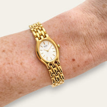 Load image into Gallery viewer, Vintage Seiko Gold-Tone Ladies' Watch | Full Set, Box &amp; Papers, Quartz
