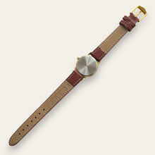 Load image into Gallery viewer, Vintage Imado Moonphase Watch, Gold-Tone, Celestial Dial, Original Box, Quartz
