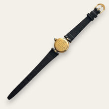 Load image into Gallery viewer, Vintage Cartier Must Vendôme Vermeil Watch, Opaline Dial, Blue Hands, Quartz
