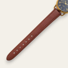 Load image into Gallery viewer, Vintage Sekonda Moonphase Watch, Celestial Dial, Gold-Tone, Roman Numerals, Quartz
