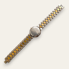 Load image into Gallery viewer, Vintage Two-Tone Christian Dior Ladies' Quartz Watch - Silver Octagon
