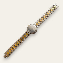 Load image into Gallery viewer, Vintage Two-Tone Christian Dior Ladies' Quartz Watch - Silver Octagon
