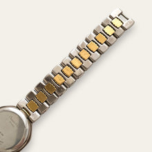 Load image into Gallery viewer, Vintage Two-Tone Christian Dior Ladies' Quartz Watch - Silver Octagon
