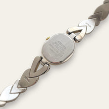 Load image into Gallery viewer, Two-Tone Seiko Quartz Cocktail Watch, Oval Dial, 1990s
