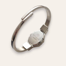 Load image into Gallery viewer, Vintage André Mouche Peek-a-Boo Quartz Cocktail Watch, Burgundy, 1999
