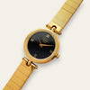 Vintage Christian Dior Quartz Watch, Ref. 3043, Black Dial, 1990s