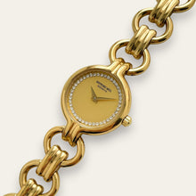 Load image into Gallery viewer, Vintage Raymond Weil 9828 18k Gold Plated Ladies Watch
