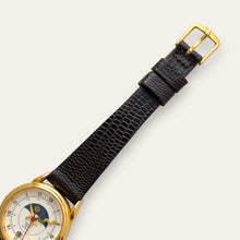 Load image into Gallery viewer, Ladies Vintage RJW Sun &amp; Moon Quartz Watch 90s
