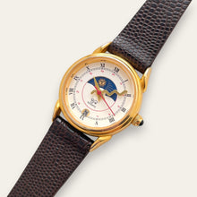Load image into Gallery viewer, Ladies Vintage RJW Sun &amp; Moon Quartz Watch 90s
