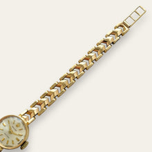 Load image into Gallery viewer, Vintage Rolex Precision Mechanical 9ct Gold Ladies Cocktail Watch
