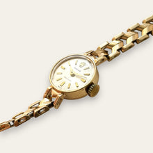 Load image into Gallery viewer, Vintage Rolex Precision Mechanical 9ct Gold Ladies Cocktail Watch
