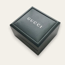 Load image into Gallery viewer, Vintage Ladies' Gold-Plated Gucci 1500L Bangle Quartz Watch - Black
